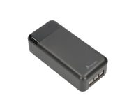 ExtraLink EPB-124 30000MAH FAST CHARGING POWER BANK (Czarny) - 1094200 - zdjęcie 1